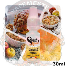 Solub Crumble Pomme-Apple Pie (30 ml) - 821