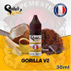 Solub Gorilla V2. Tabak (30 ml) -828