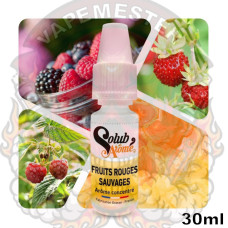 Solub Fruits rouges sauvages (30ml)-843