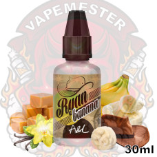 A&L.Ryan Banana Tobacco (30ml)-1121