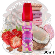 Večera Lady-Jahodová makarónka (30ml)-1136