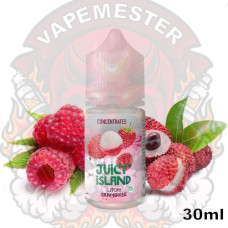 Le Coq Qui Vape Litchi Framboise( 30ml )-1256