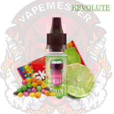 Revolute Vape alebo DIY - Candy Skillz Green ( 132 )