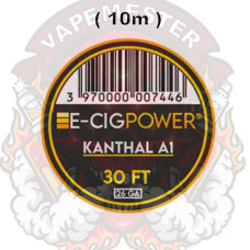 E-Cig Power - Vodič A1-A1-30FT-26GA 