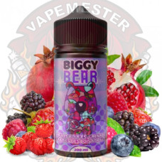 Biggy Bear Fruits rouges Grenade-200ml-3008