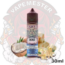 KXS čokoládový kokosový puding (30ml)-1259