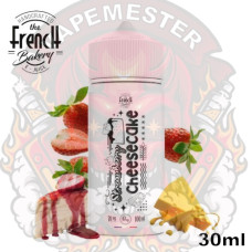 The French Bakery STRAWBERRY CHEESECAKE-(30ml)-1208