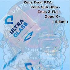 Geekvape - sklenený kryt Pyrex Zeus Bubis.